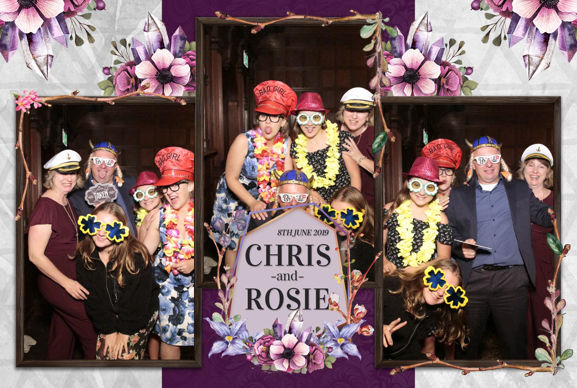 Chris & Rosie's Wedding | View more photos from the event at gallery.myphotoboothexperience.co.uk/u/MyPhotoBoothExperienceLtd/Chris-Rosies-Wedding
